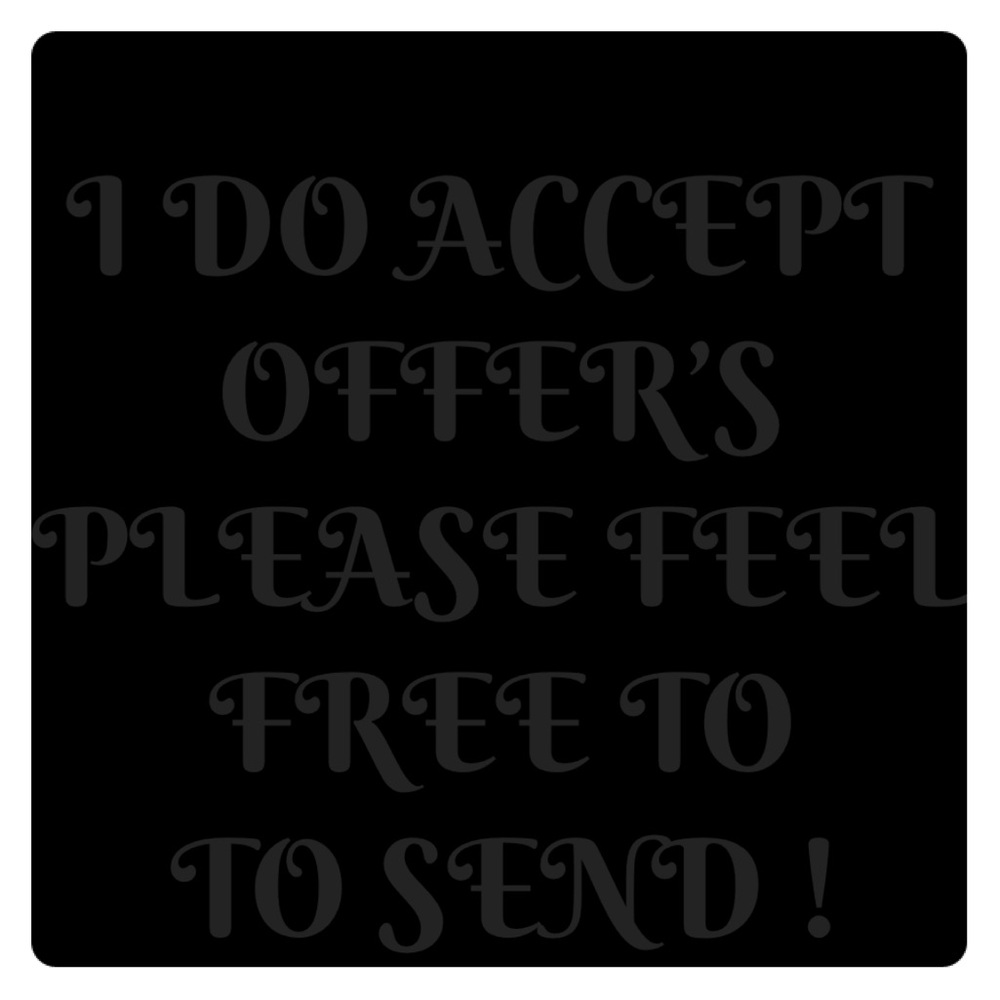 Not for sale